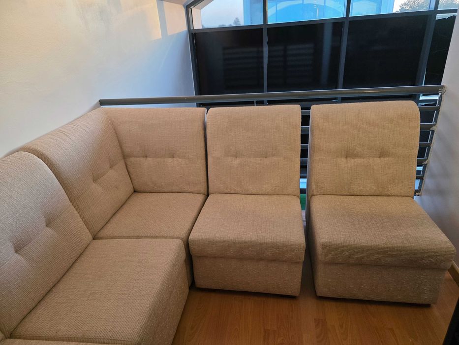 Sofa de sala modular