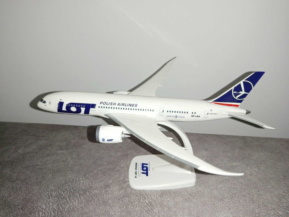 Model samolotu LOT Boeing Polish Airlines 787-8