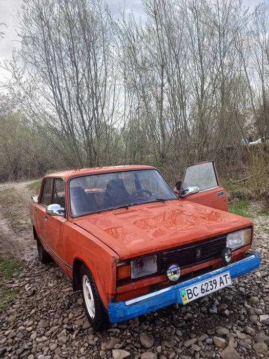 Ваз 2105 на ходу