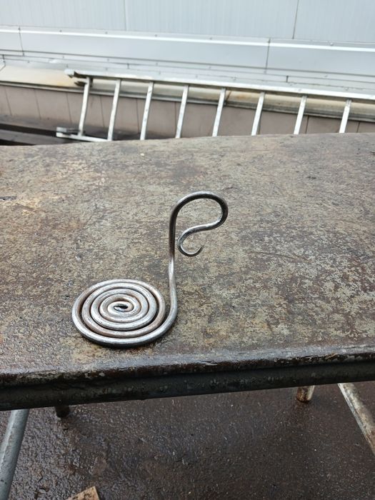 Підсвічник кований ручної роботи