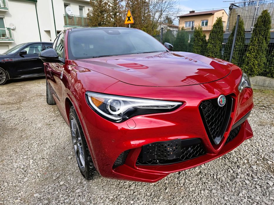 Alfa Romeo Stelvio LIFT 2020 Q4 510KM * Na miejscu w Polsce, opłacona, małe uszkodzenia