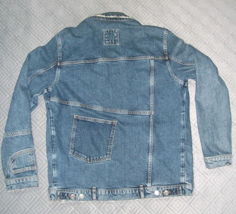 Casaco de ganga Zara Edição limitada