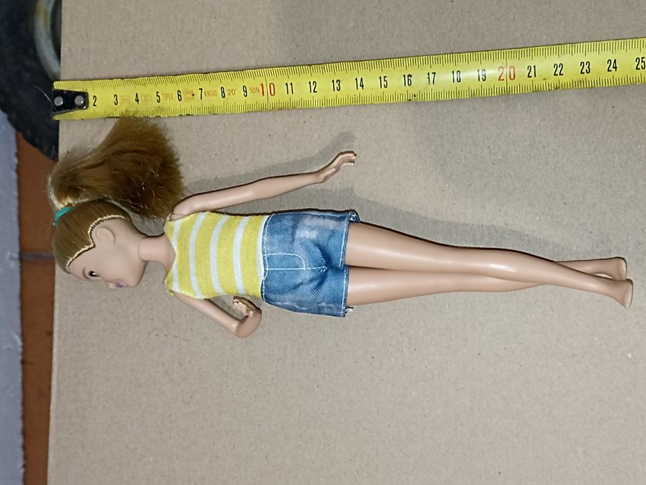 Lalka mała Barbie Mattel 2019
