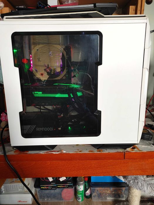 Komputer gamingowy na do gier i pracy / RTX 3080 TI / Intel core i9 10900k /32gb kingston rgb / 512 ssd