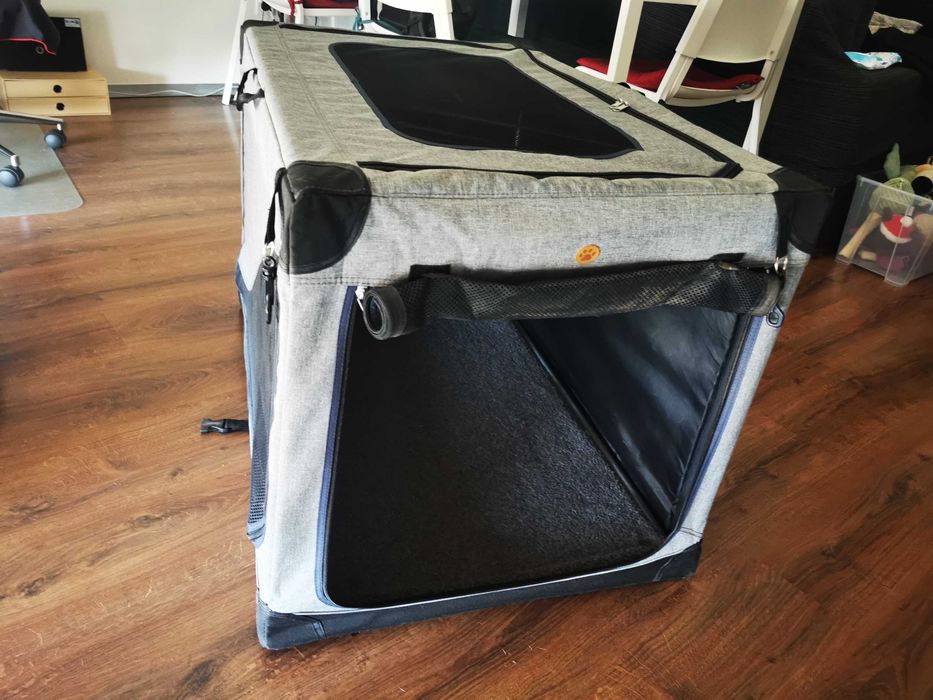 Vendo transportadora para cão