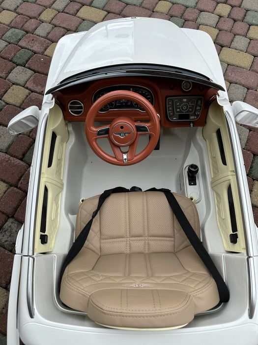 Дитячий електромобіль Детский Авто для дитини На акумуляторі Бентлі