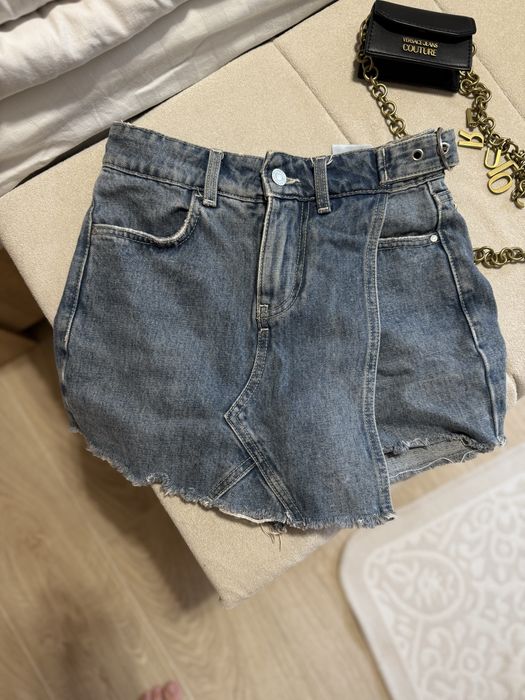 Шорти юбка спідниця джинсова GUESS XS