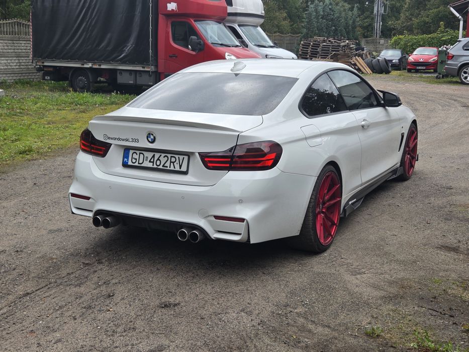 BMW f32 serii 4. 428i 300ps