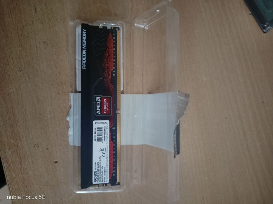 Оперативна пам’ять AMD Radeon DDR4 8GB для ПК