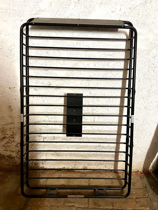 Suporte de bagagem universal em aço