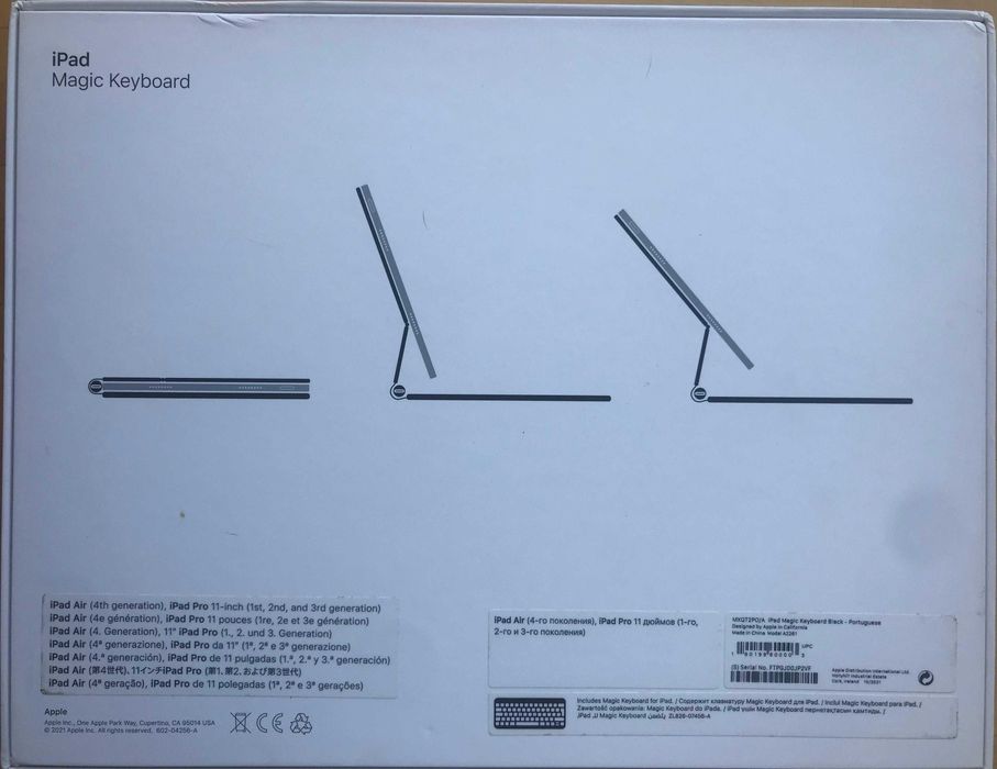 IPAD PRO 11" (3ª Geração) Wifi + Cellular + Magic Keyboard