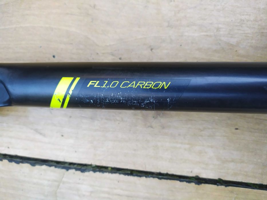SYNCROS FL 1.0 Carbon sztyca podsiodłowa 31,6x 400mm Offset Polecam
