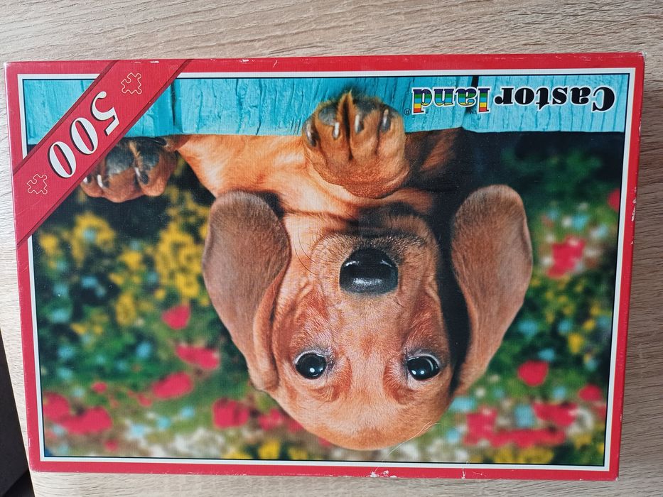 Puzzle 500 elementów