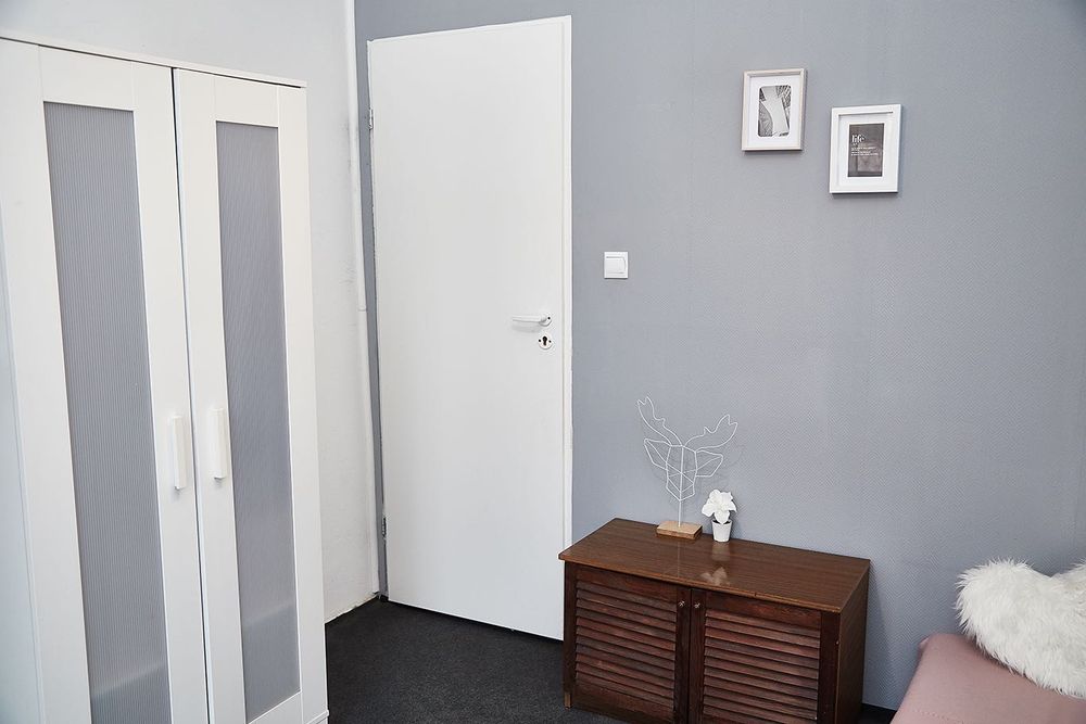 Pokój 15 m² z balkonem | Starowiślna 84 | Kazimierz | Centrum