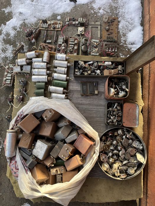 Конденсатори  радянські