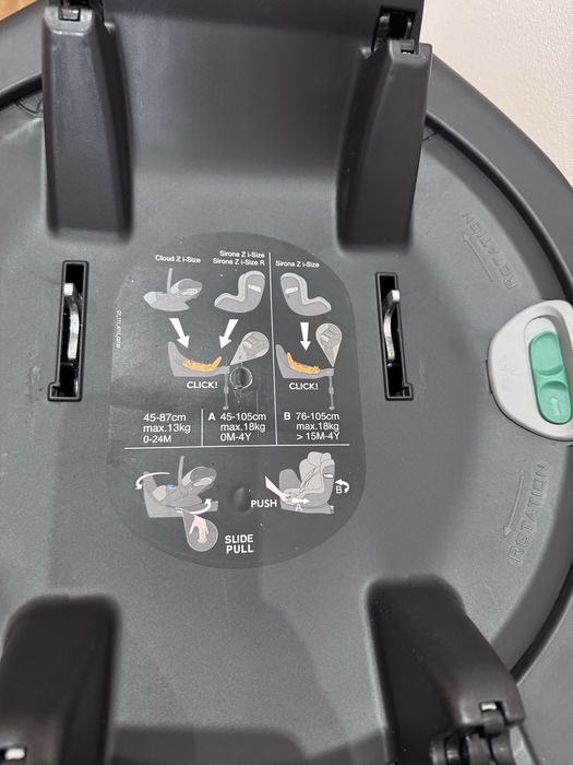 Isofix Sirona Z Cybex