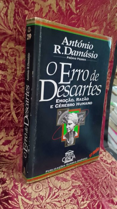 O Erro de Descartes - António R. Damásio