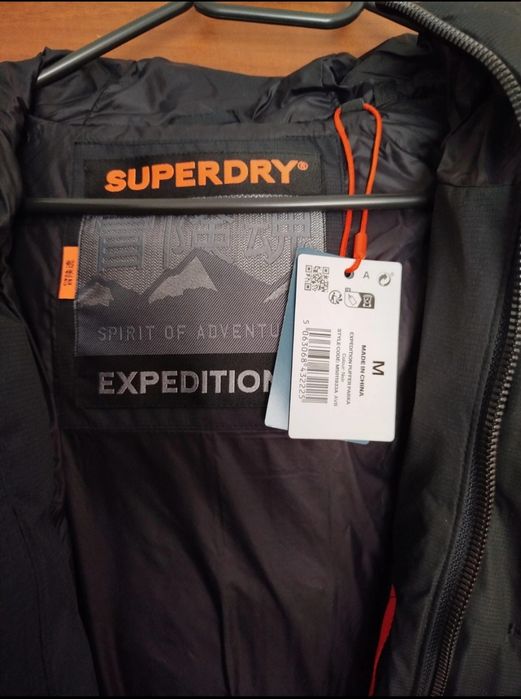 Parka męska zimowa Superdry Expedition r.M