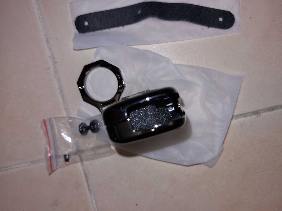 Capa de chave dobrável de carro em liga de zinco para toyota [NOVO]