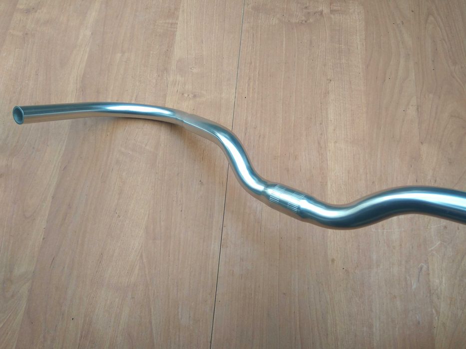 Kierownica gięta Alu rogi Retro 25,4 x 560mm NOWA Polecam