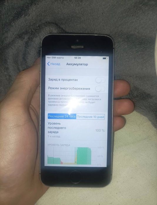 Продам Iphone 5s на 32 gb