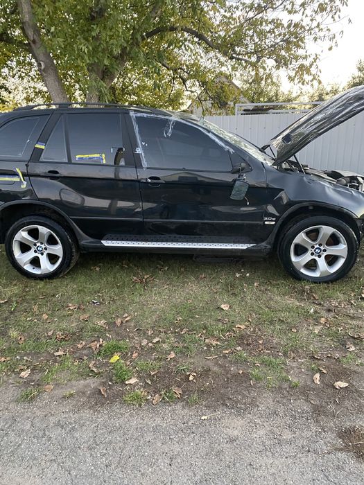 Bmv x 5. 3.0 дизель