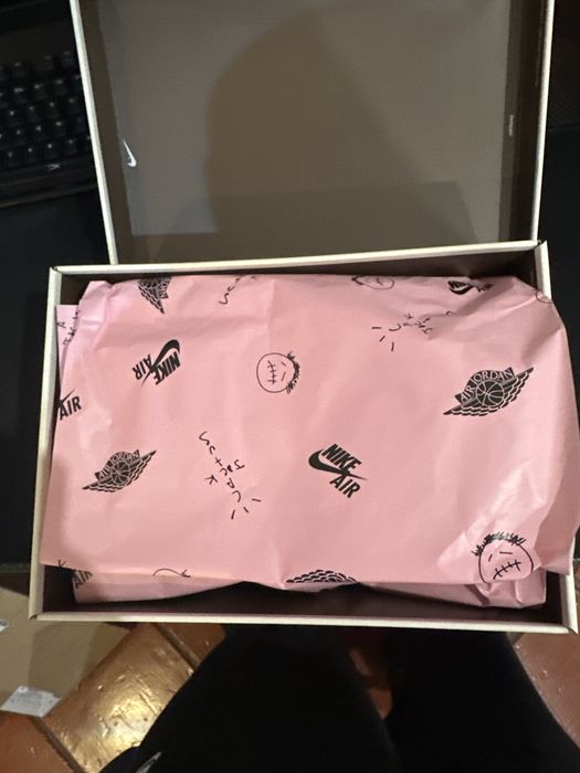 Travis scott velvet brown Completamente novas