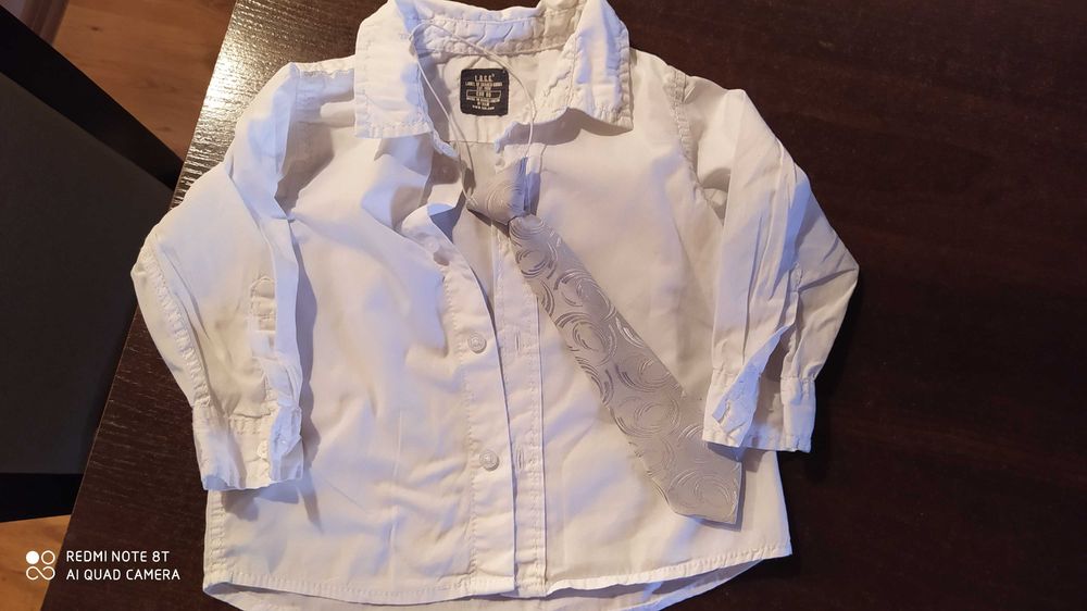 Elegancki komplet dla chłopca,rozm 80,H&M
