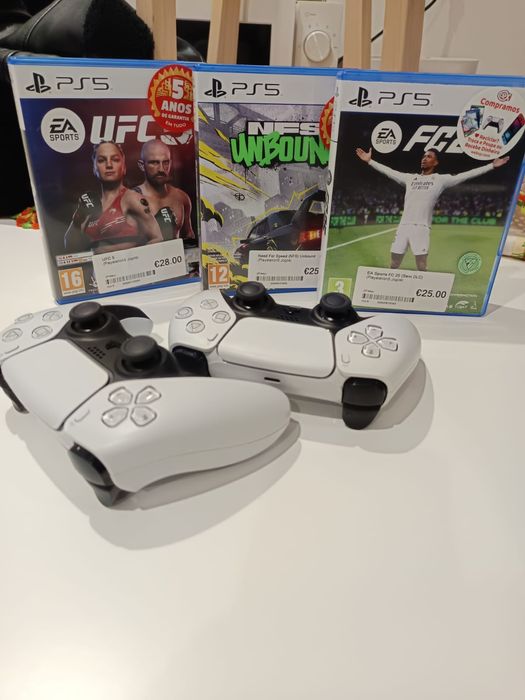 PlayStation 5 e comandos