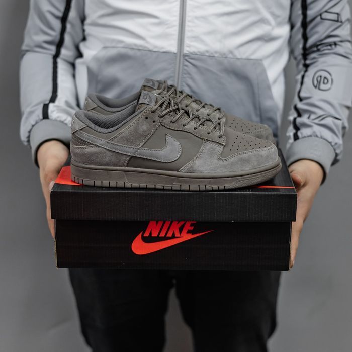 Кросівки Nike SB Dunk Grey premium | Кроссовки Найк чоловічі жіночі