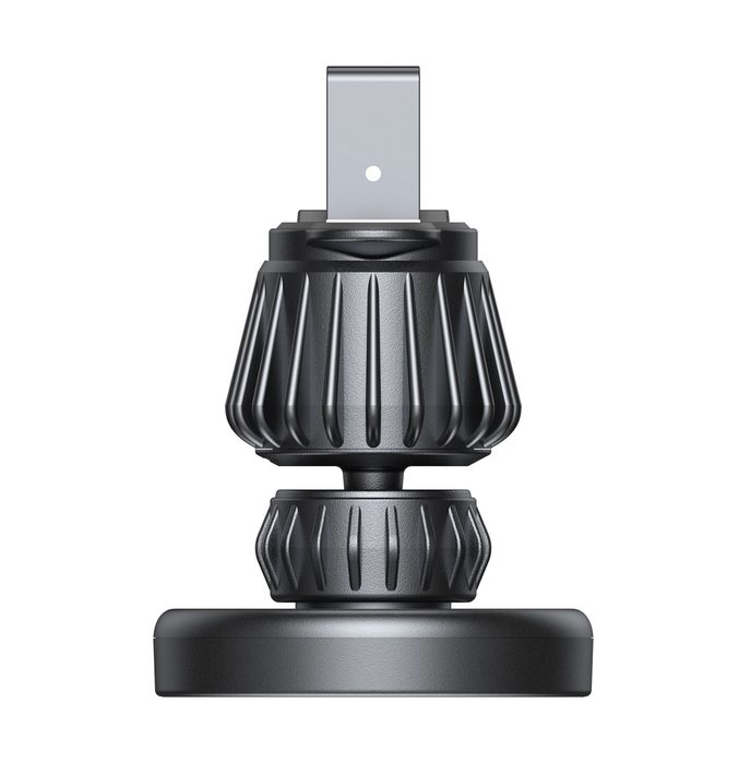 Magnetyczny uchwyt samochodowy do iPhone z … Joyroom JR-ZS355 - czarny