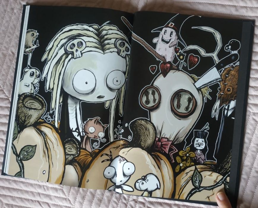 Livro Roman Dirge 's Lenore The Cute Little Dead Girl : Noogies
