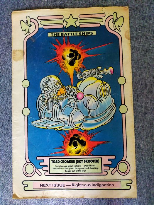 Bucky O'Hare numer 15 oryginalny