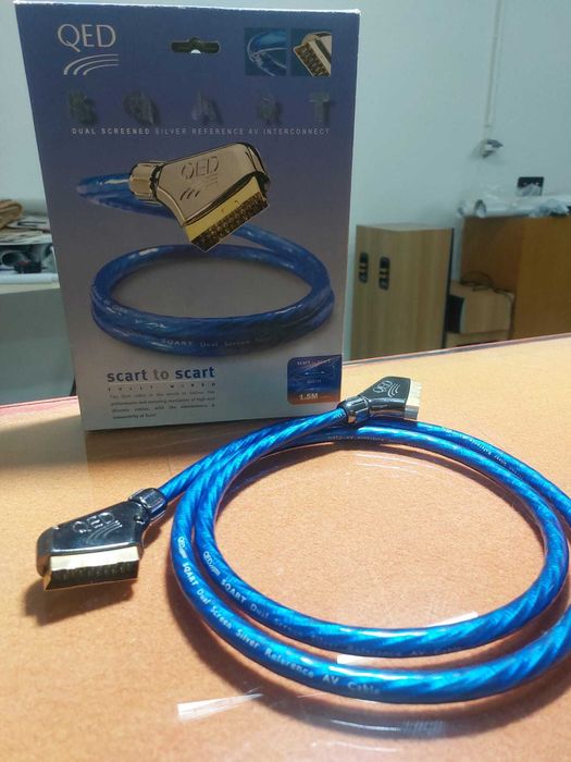 Cabo Interligação scart QED