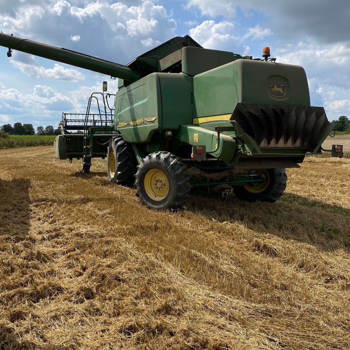 Kombajn John Deere 9560WTS