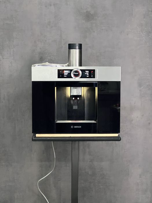 Кофемашина Bosch CTL636ES1/01 состояние идеал кавоварка вбудована