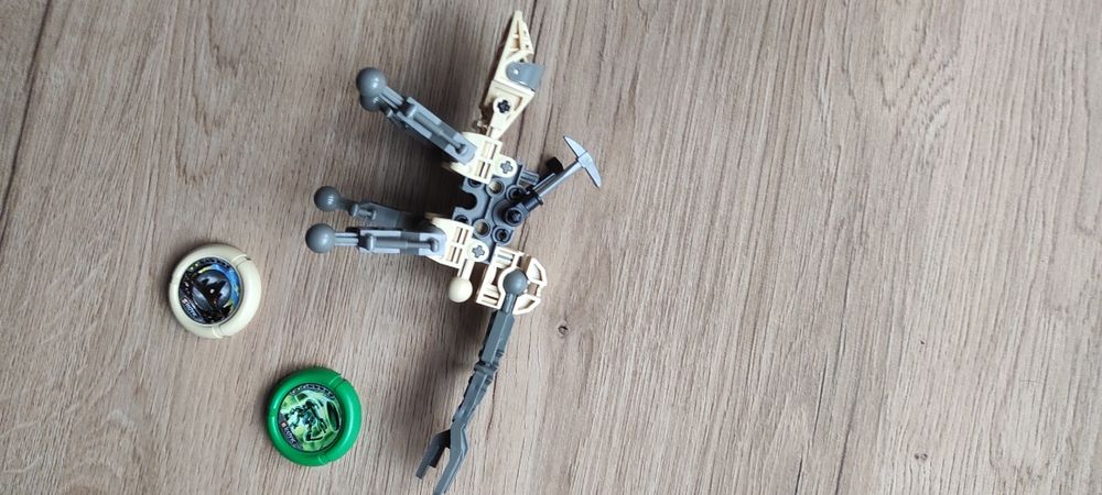 LEGO 8506 Granite / Rock Technic: Throwbot / Slizer