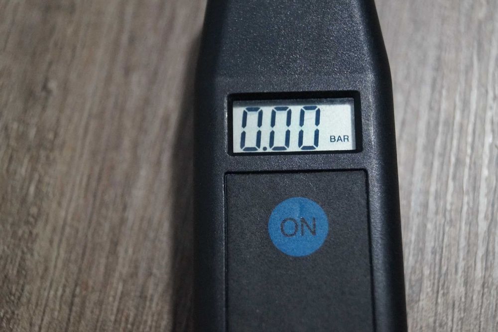 Medidor Pressão Pneus Digital