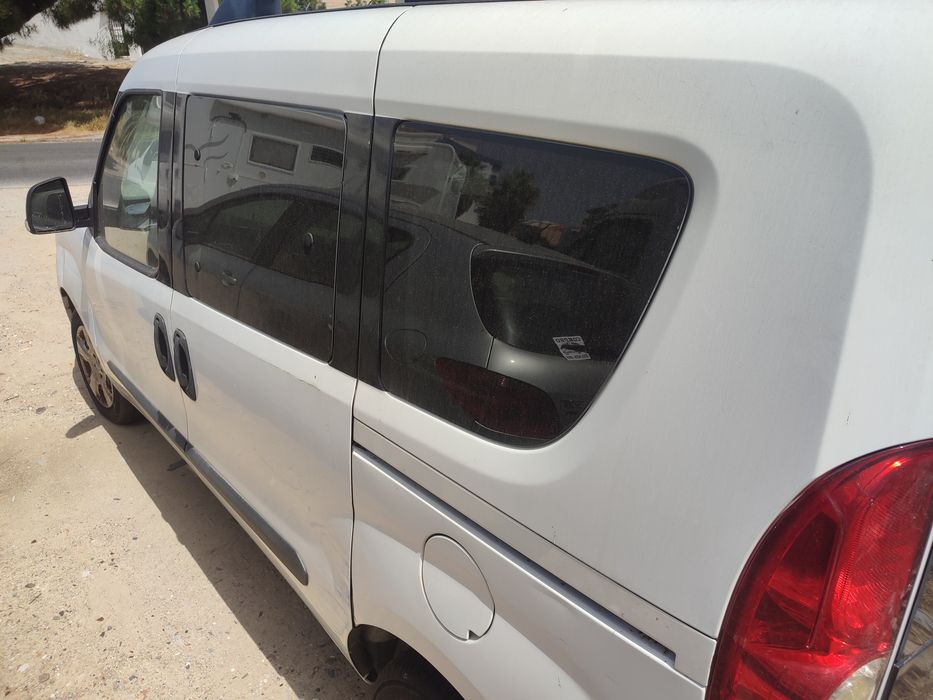 Fiat Doblo 1.3 ( avariada )ler anúncio