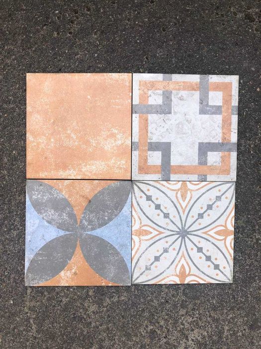 Плитка на пол 18,6*18,6 см фартух, ванная, кухня