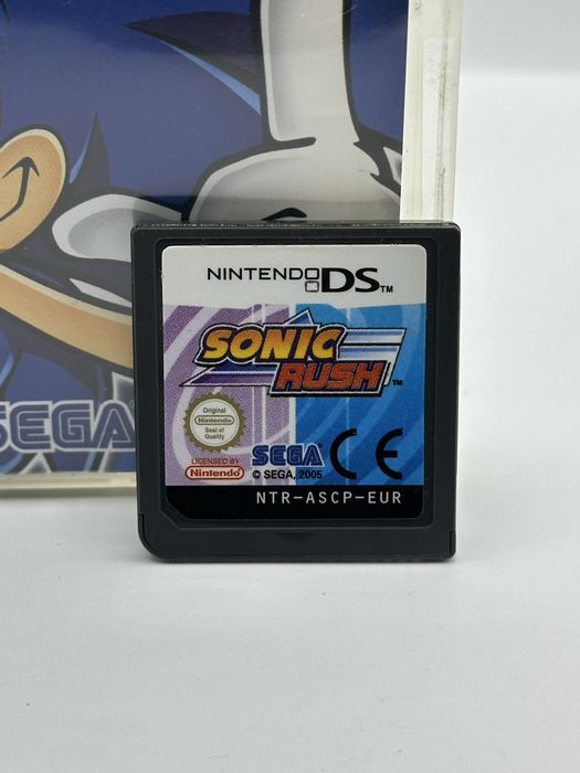 [ENG CIB] Sonic Rush Nintendo DS