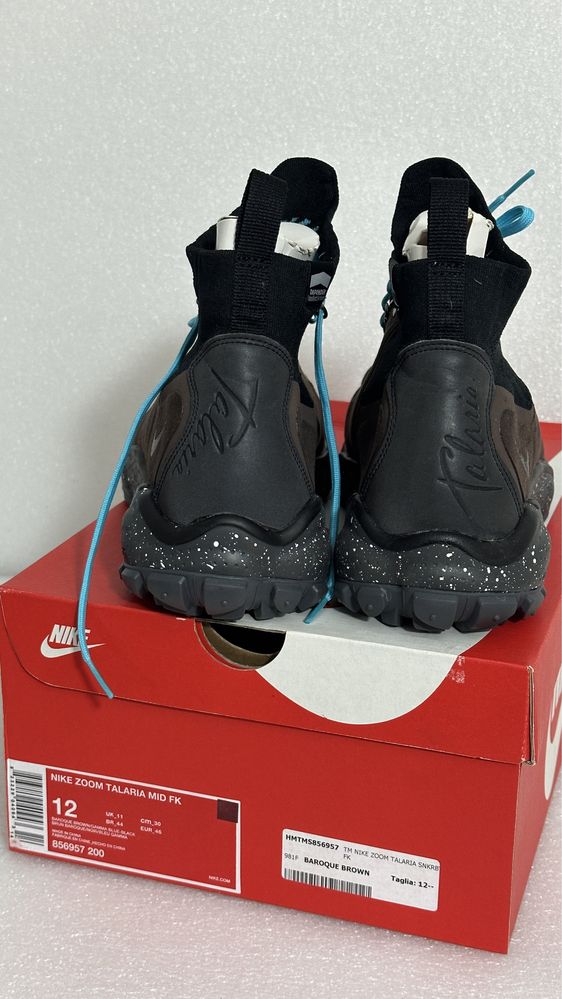 Nike Zoom Talaria Mid Fk 12us 3 100 .