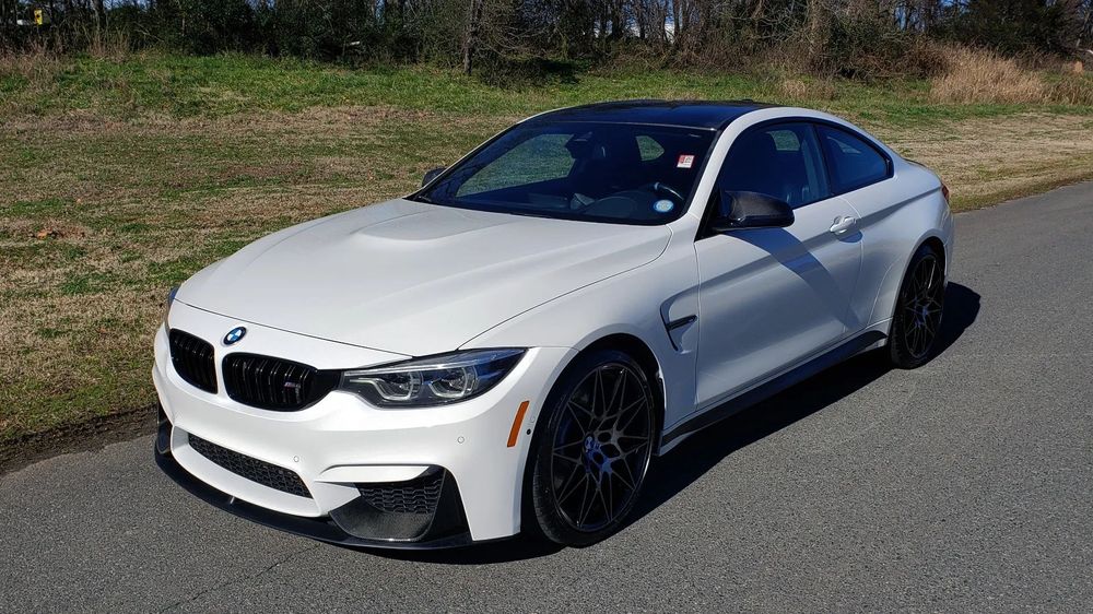 BMW M4 BMW M4 Competition • 3.0 TwinPower Turbo • 450 KM •