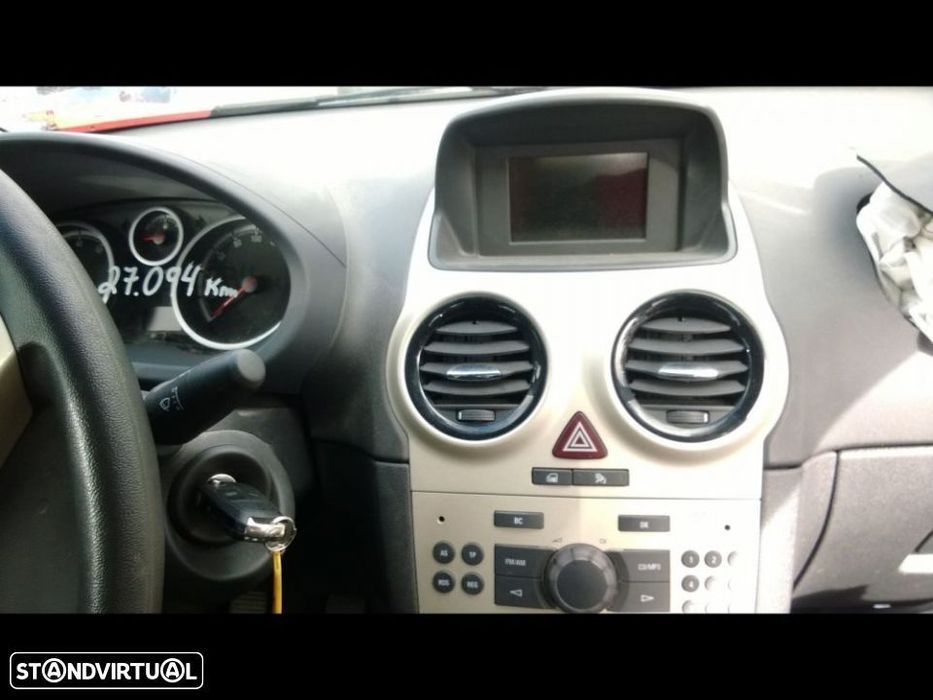 Traseira / Frente /Interior Opel Corsa 2010