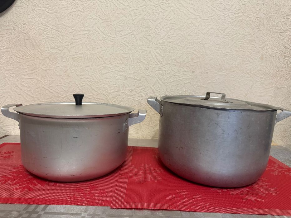 Каструлі алюмінієві часів СРСР