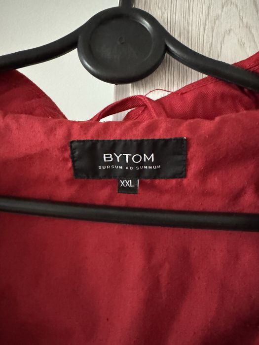 Kurtka Bytom czerwona