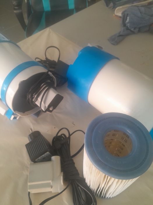 Bomba de filtro Skimmer 1700 l /h (2 bombas)