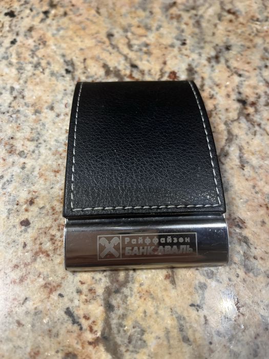 Візитниця карманна