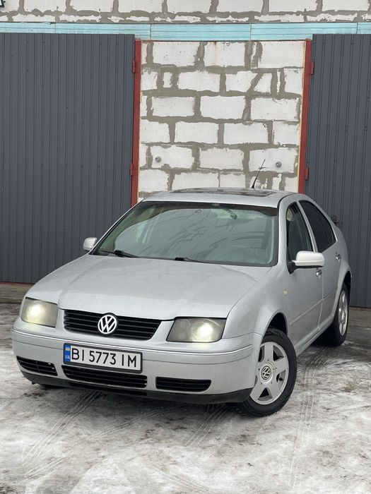VW BORA 1.6 газ/бензин