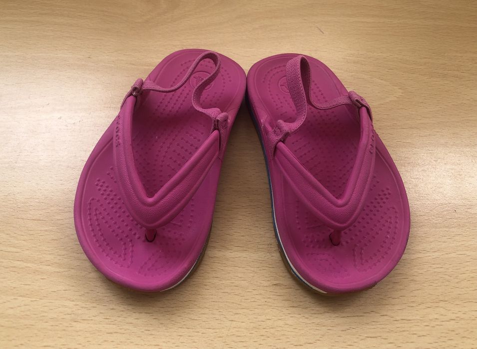 Продам дитячі вʼєтнамки шльопанці Crocs 23 р. / вьетнамки шлепанцы